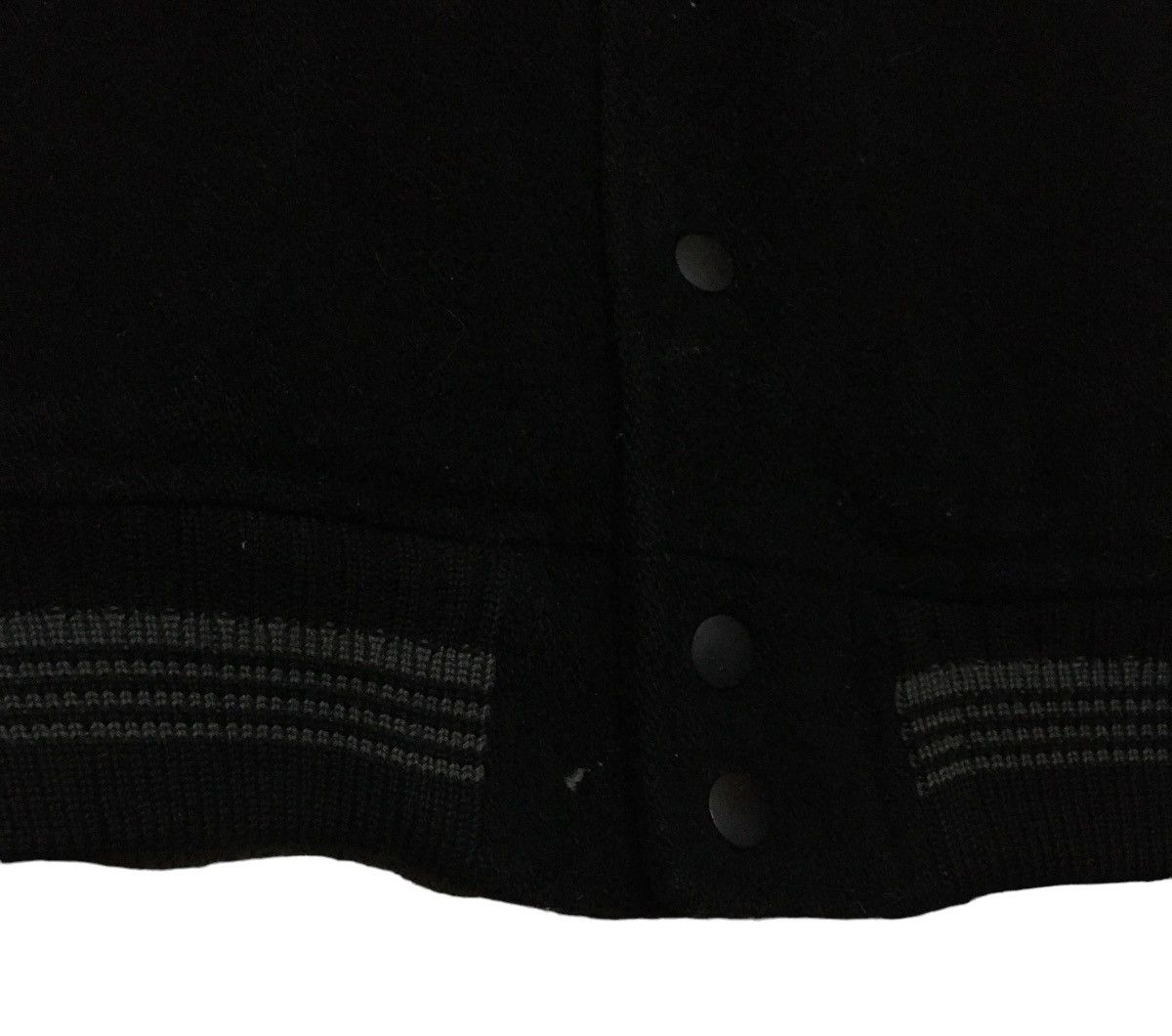 Japanese Brand × Vintage Rare Design Vintage Brand Anecdote Leather Varsity 1990s Size US M / EU 48-50 / 2 - 4 Thumbnail