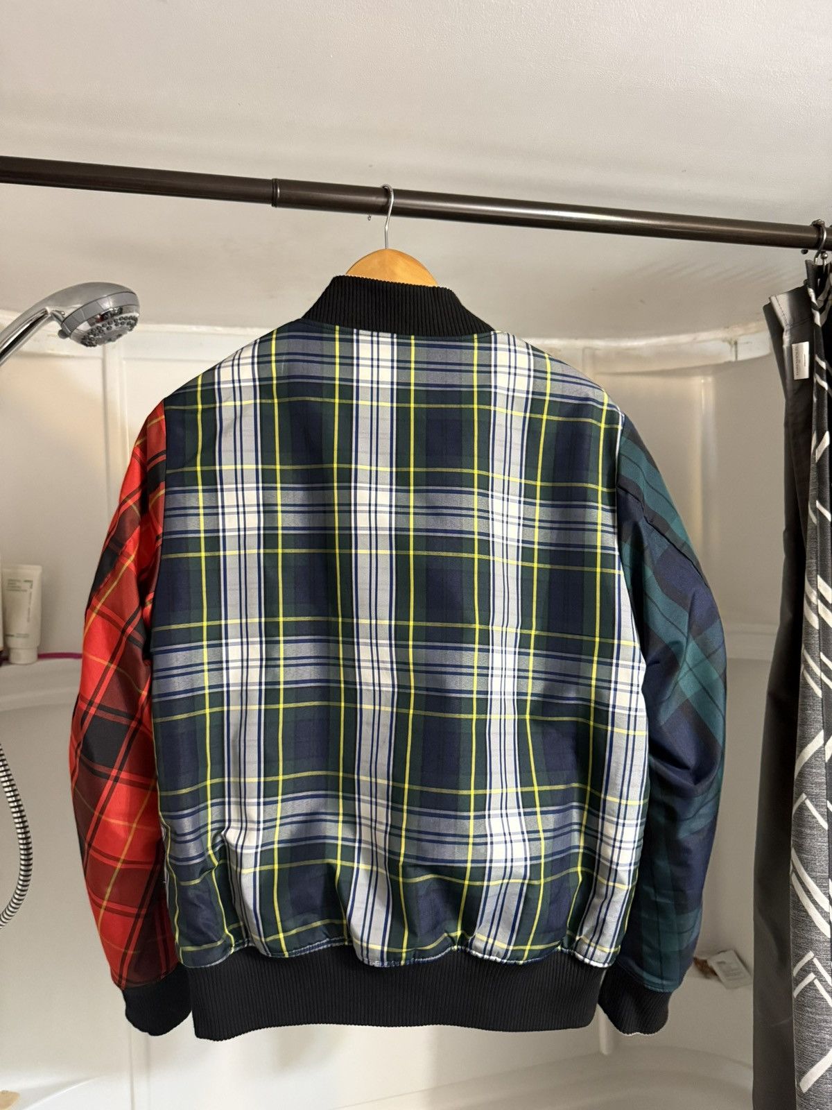 Stussy Reversible Bomber Jacket Size US M / EU 48-50 / 2 - 4 Thumbnail