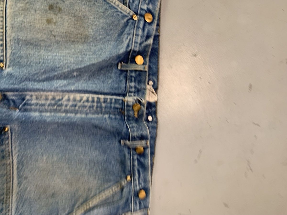 Carhartt Vintage Carhartt B136 dst double knee denim Size US 40 / EU 56 - 5 Thumbnail