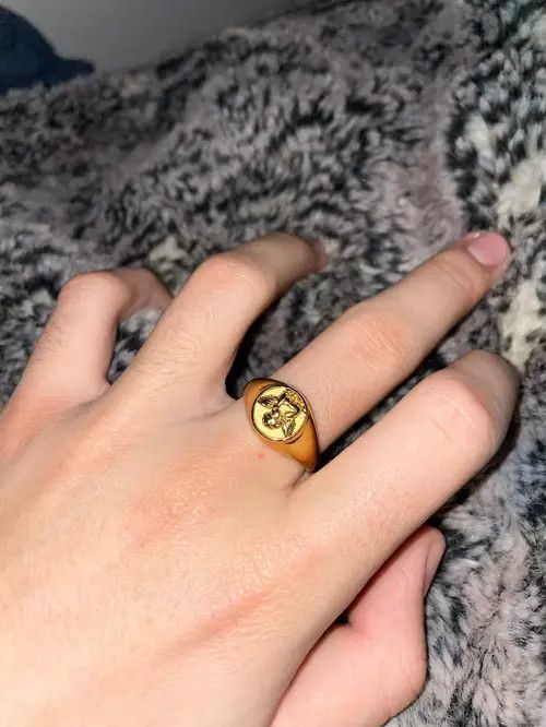 Jewelry Tsukiko x Ryoko Angel Little Boy Ring (size 6-11) Size ONE SIZE - 5 Thumbnail