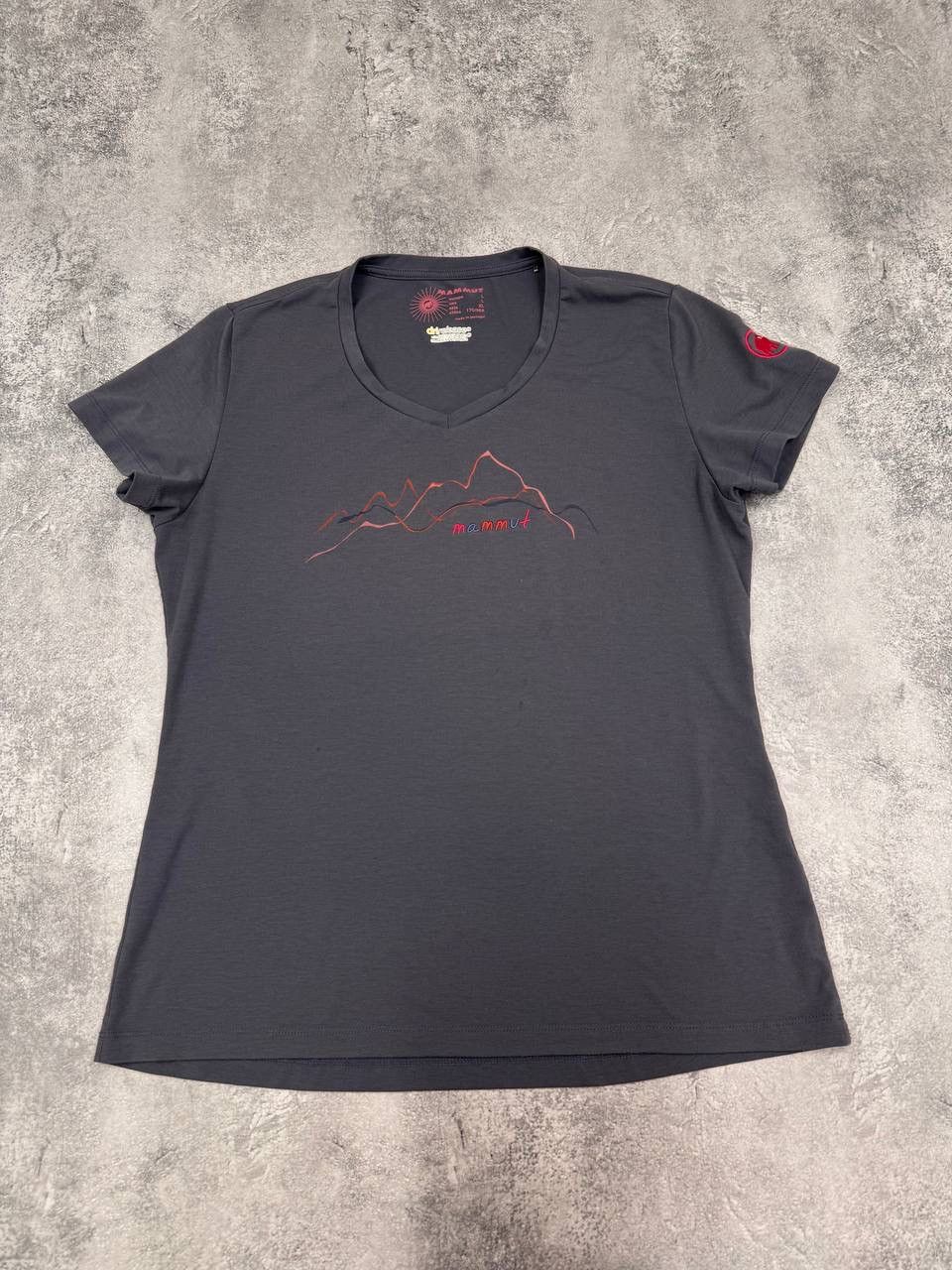 Mammut Mammut Women's Drirelease T-Shirt Grey Size L Size L / US 10 / IT 46 - 1 Thumbnail