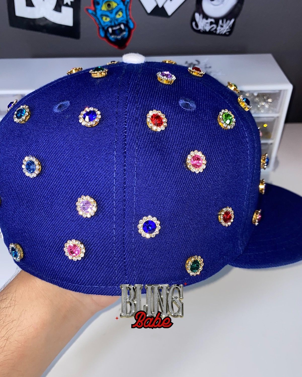 New Era THANOS CUSTOM LA NEW ERA 💙 Size ONE SIZE - 5 Thumbnail