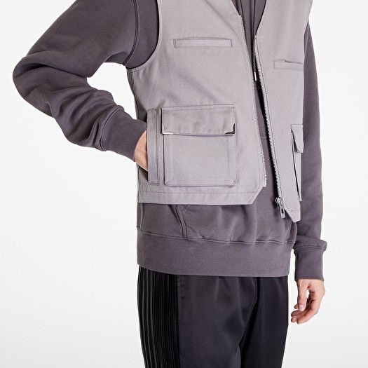 Han Kjobenhavn !DS! FW22 Han Kjobenhavn Cotton Cargo Grey Vest Size US M / EU 48-50 / 2 - 8 Thumbnail