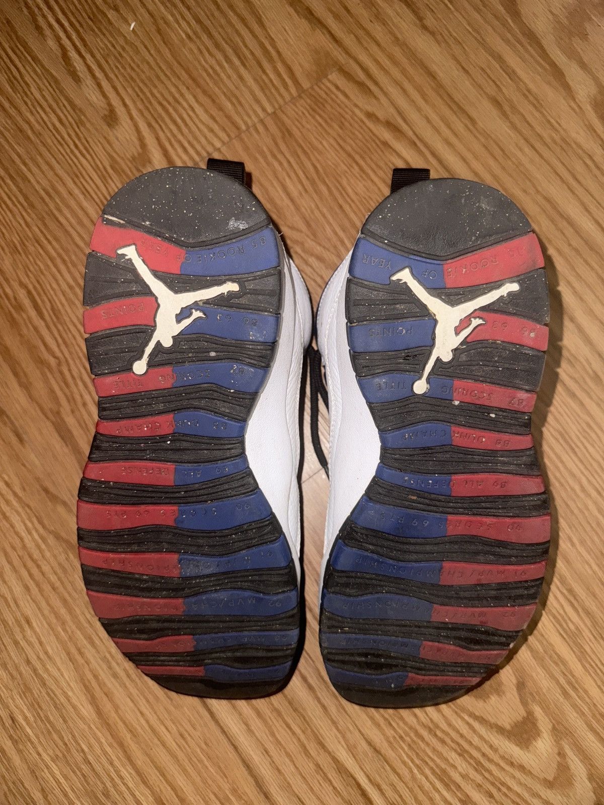 Jordan Brand jordan 10 retro russell westbrook class of 2006 Size US 11 / EU 44 - 3 Thumbnail