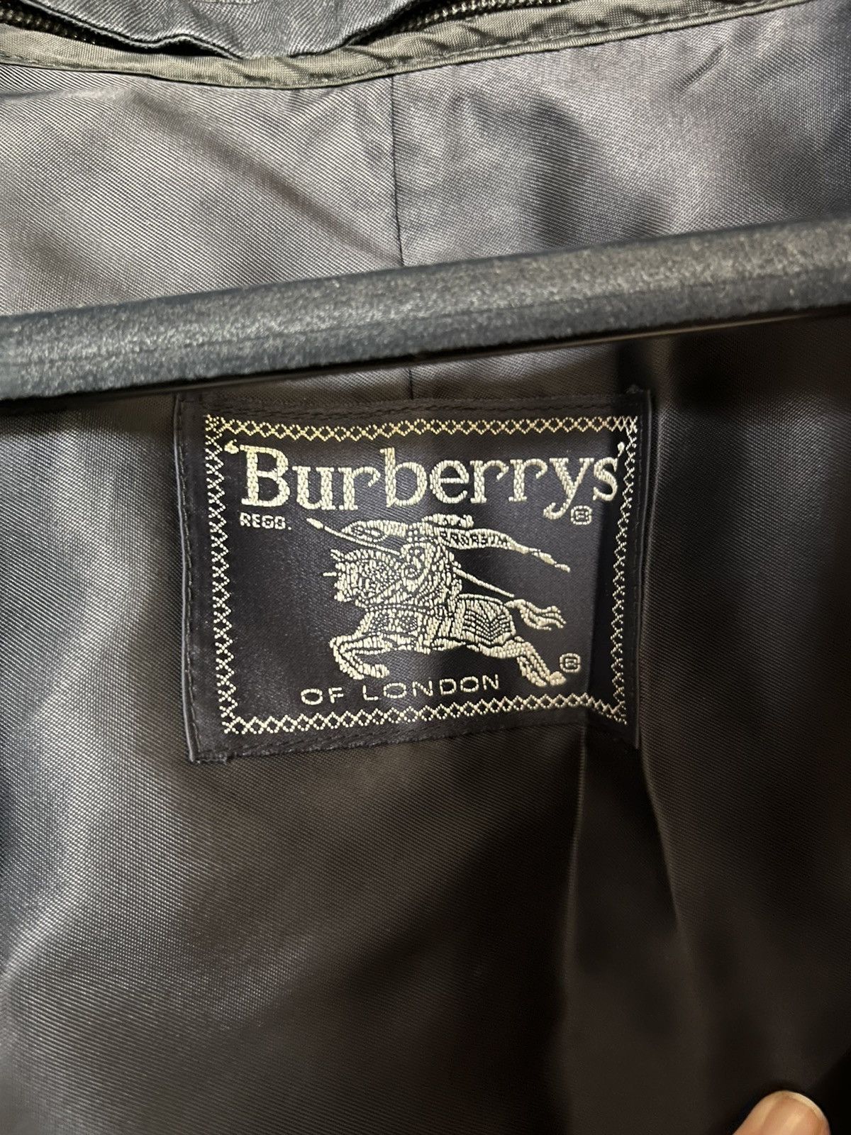 Burberry Burberry long trench/overcoat Size US L / EU 52-54 / 3 - 4 Thumbnail