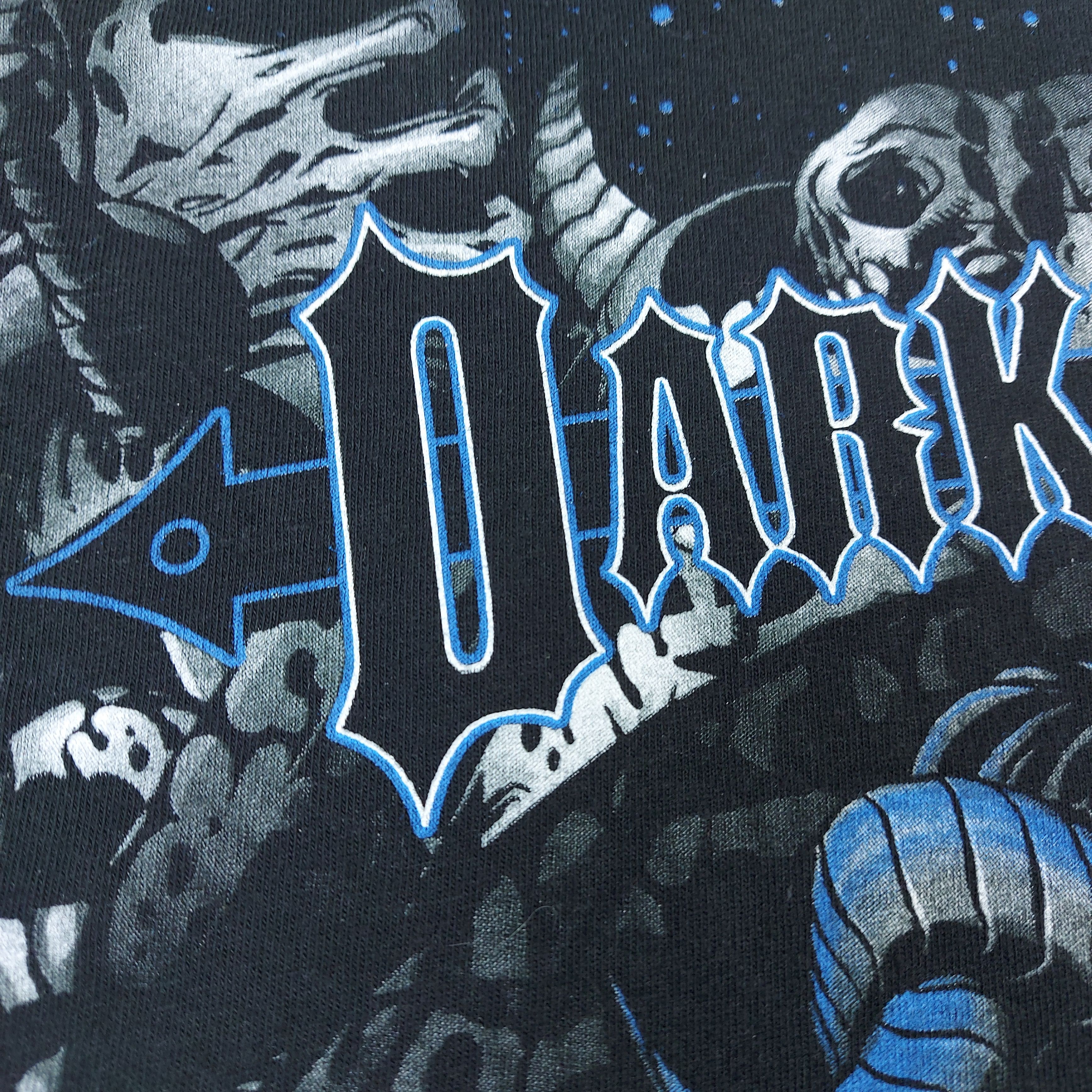 Shorty's Skateboards Vintage Y2K Darkstar Skateboards Beast Warrior Armor AOP TEE Size US L / EU 52-54 / 3 - 3 Thumbnail