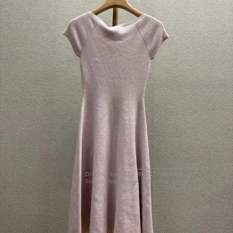 Dior Dior Pink Cashmere Dress for Women . Size S / US 4 / IT 40 - 2 Thumbnail