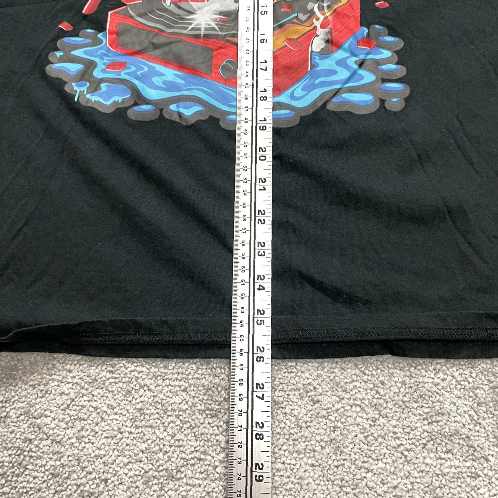 Vintage Snoop Dogg Graphic T-Shirt Large Black Crew Neck Short Sleeve Cotton Tee Mens Size US L / EU 52-54 / 3 - 6 Thumbnail