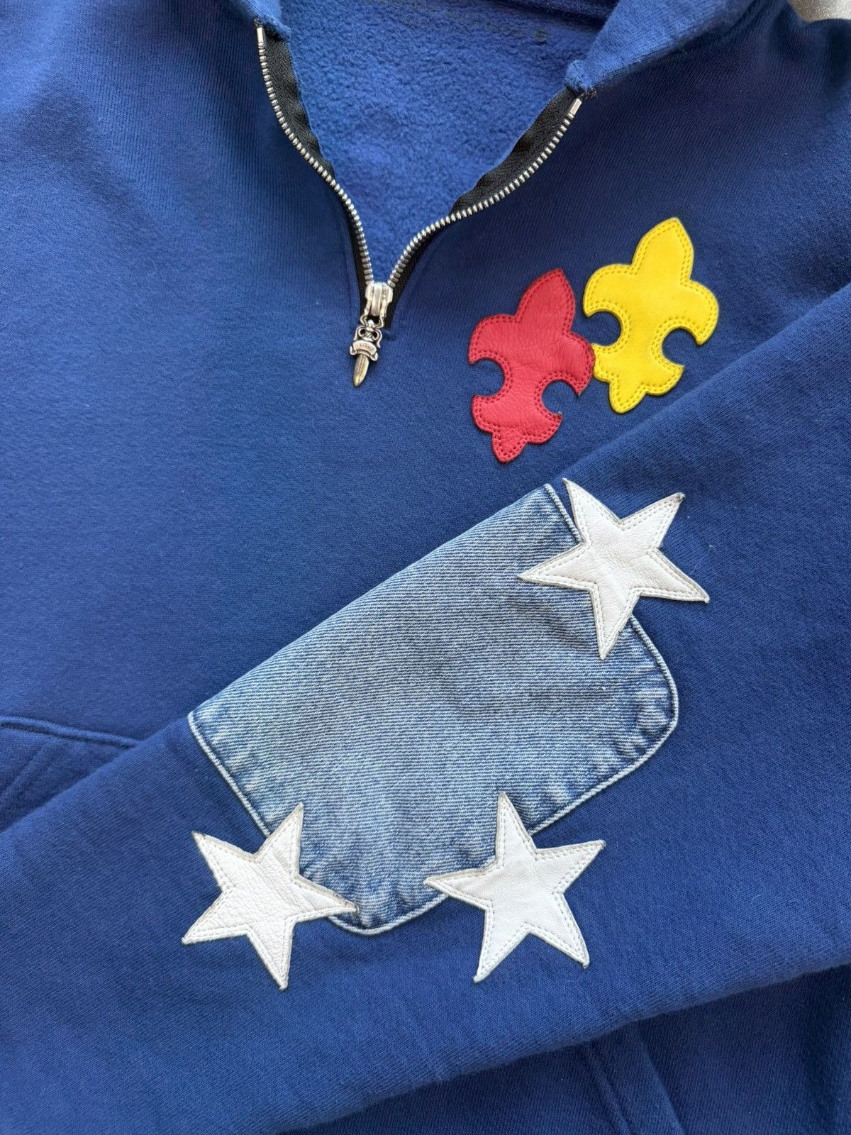 Chrome Hearts Chrome Hearts MATTY BOY Quarter ZIP Hoodie SAMPLE Sz M Size US M / EU 48-50 / 2 - 6 Thumbnail