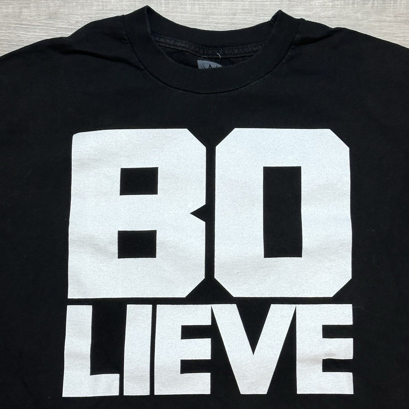 WWE WWE Bo Dallas T-Shirt "Bo Lieve That's All You Have to Do" Size US L / EU 52-54 / 3 - 5 Thumbnail