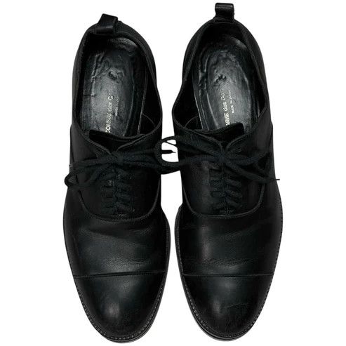 Comme des Garcons Comme des Garcons Homme Striped Platoform Derbies Size US 8.5 / EU 41-42 - 2 Thumbnail
