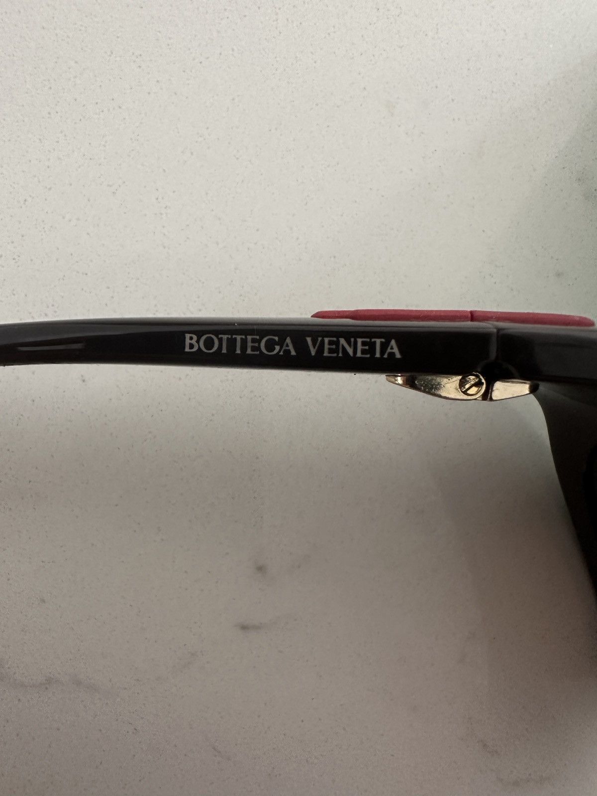 Bottega Veneta Travis scott Bottega Veneta Rectangular glasses Size ONE SIZE - 4 Thumbnail