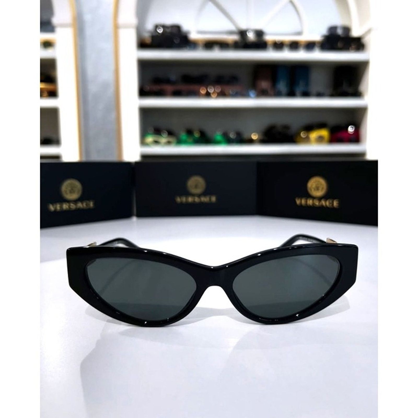 Versace Versace NEW Versace VE4470B-GB187(VE4470B-GB187-56) Size ONE SIZE - 4 Thumbnail