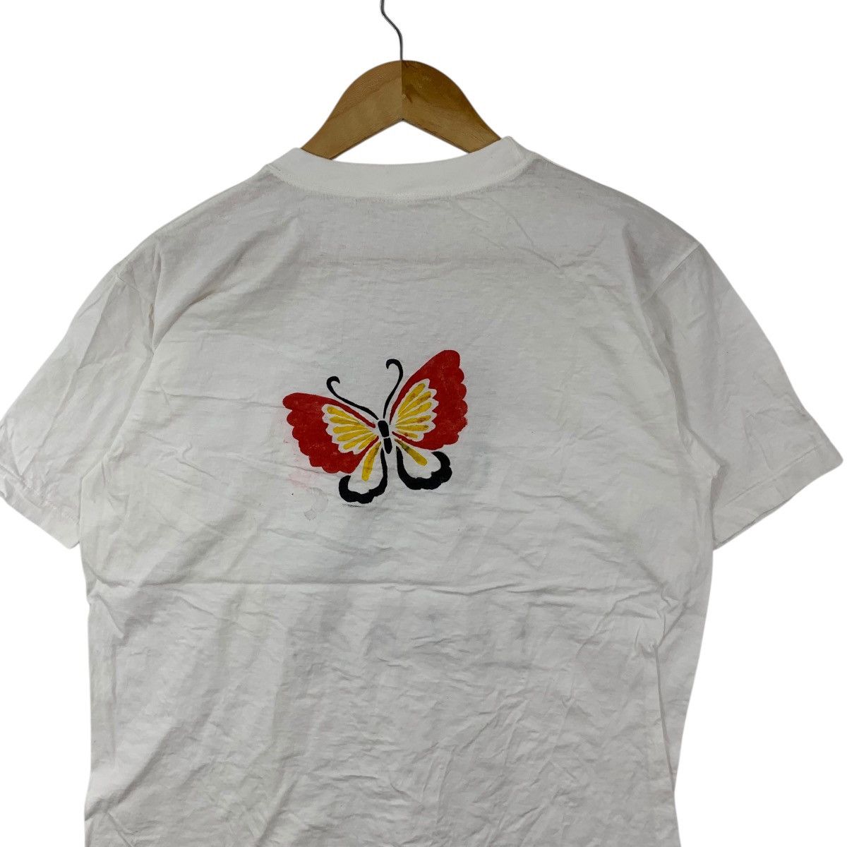 Band Tees Vintage 1989 YUKA ONISHI BRIDGE Album Sukeban Deka Tee Size US S / EU 44-46 / 1 - 8 Thumbnail
