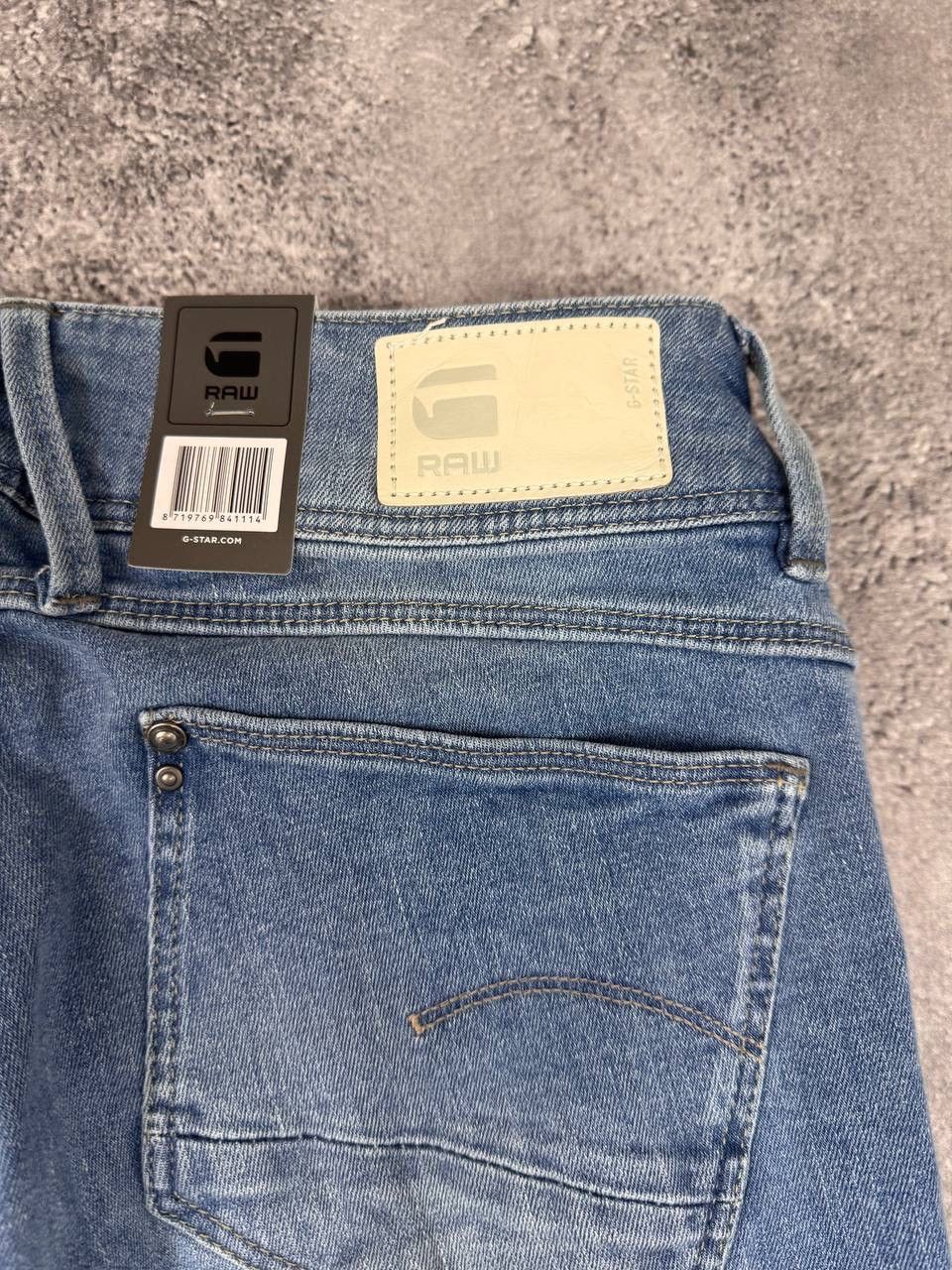 G-Star G-Star Raw NWT Men Lynn Mid Skinny Jeans Light Size W27 Size US 27 - 3 Thumbnail