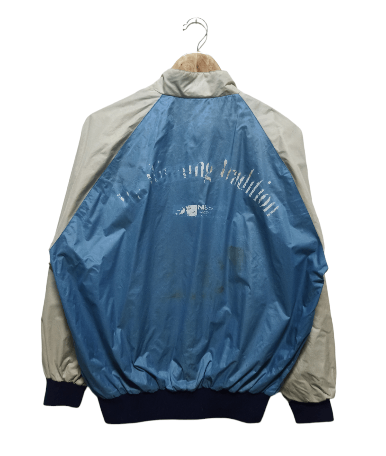 Gear for Sports × Vintage Vintage 90' Nisseki Trust Team Reserved Jacket Size US M / EU 48-50 / 2 - 6 Thumbnail