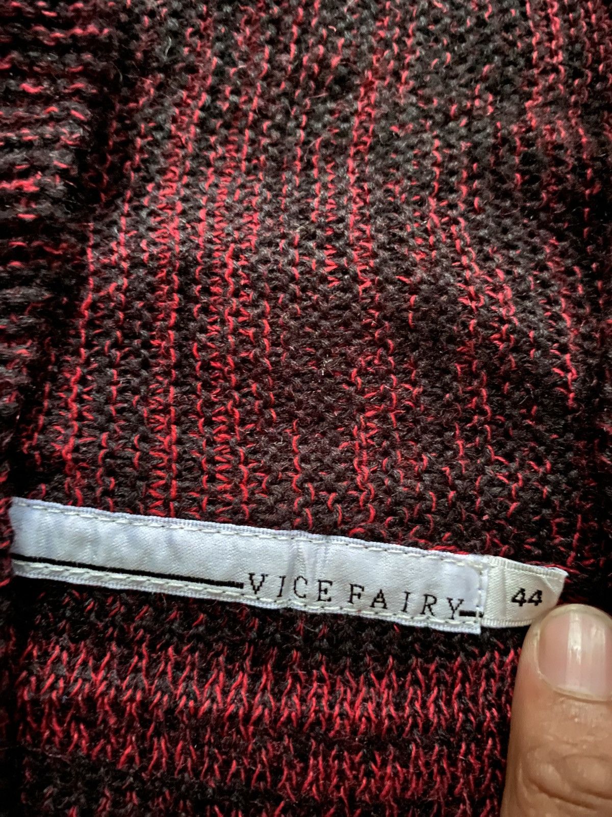 Japanese Brand 2000s vice fairy harajuku knit Size US M / EU 48-50 / 2 - 4 Thumbnail