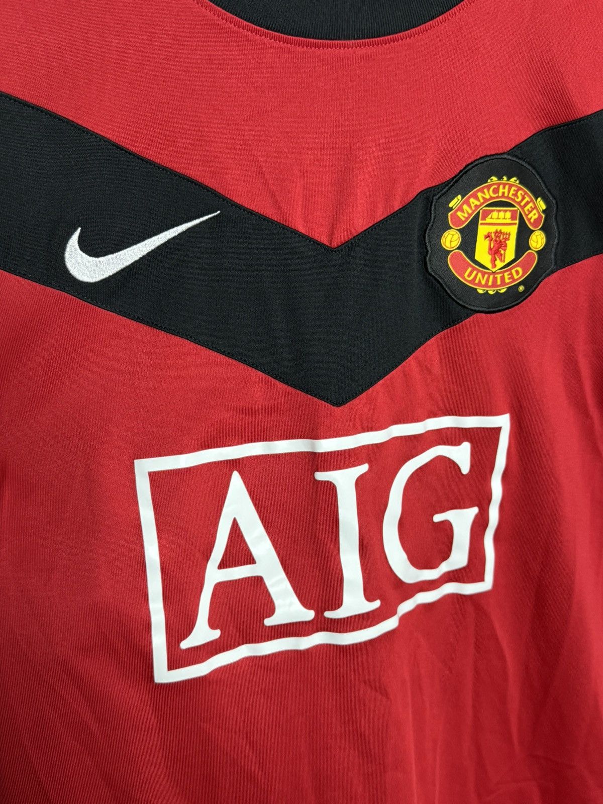 Nike Manchester United 09/10 Home Giggs Football Jersey Size US S / EU 44-46 / 1 - 4 Thumbnail
