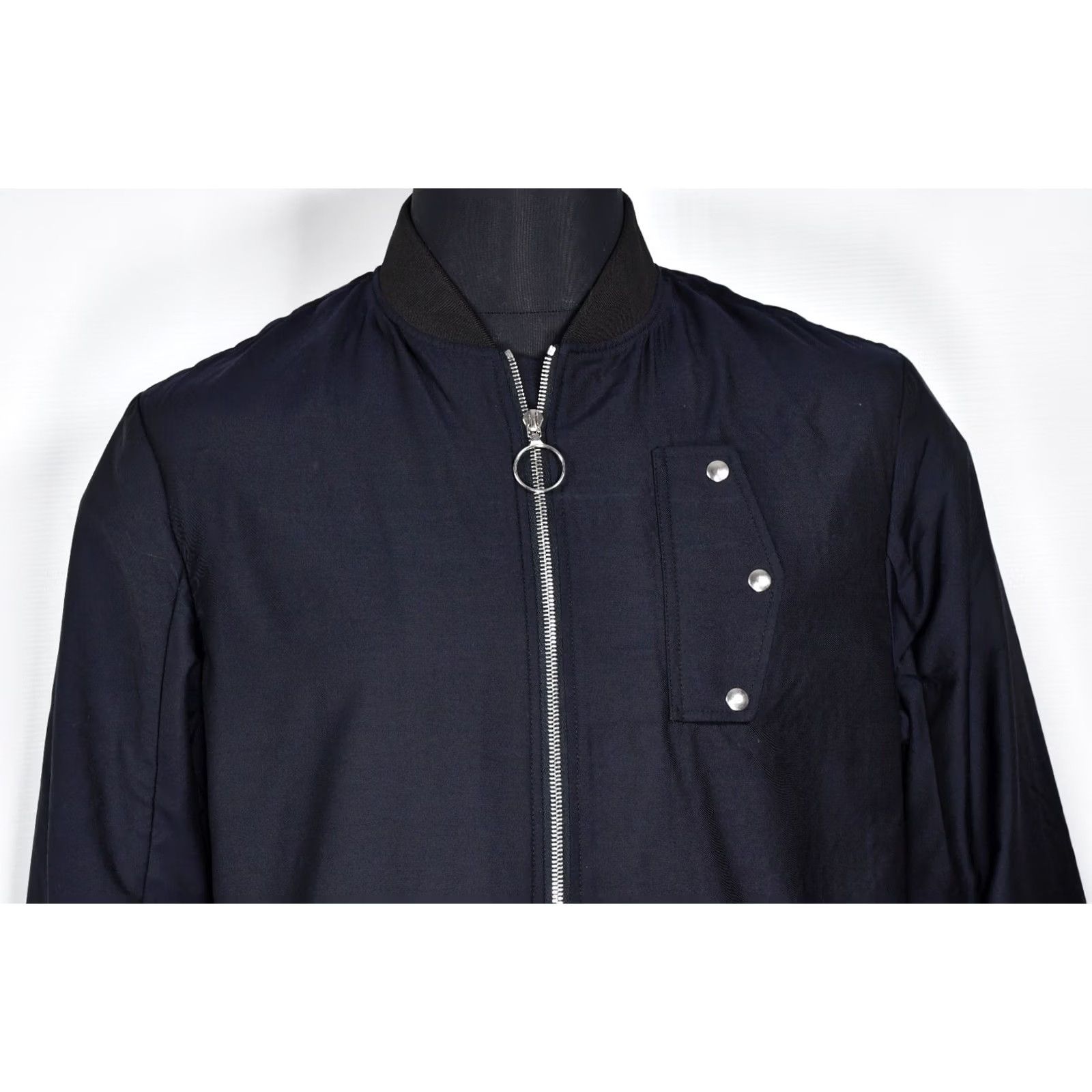 OAMC OAMC Jacket L Blue Bomber Men Regular Size L Jacket Size US L / EU 52-54 / 3 - 2 Thumbnail