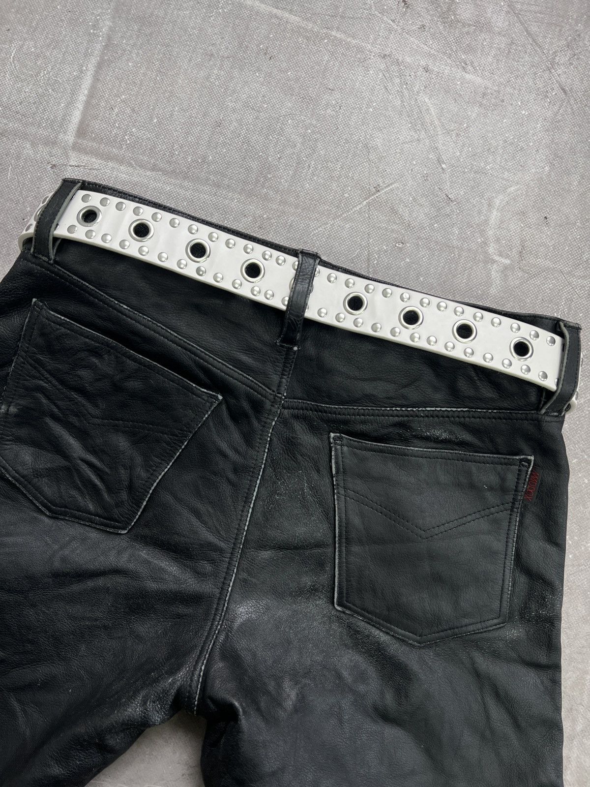 Hysteric Glamour Japan studded leather belt hype y2k hysteric glamour 90s Size ONE SIZE - 8 Thumbnail