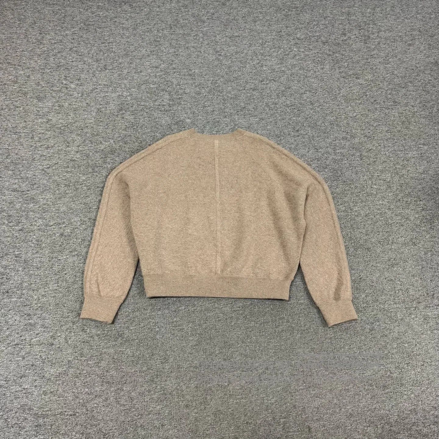 Hermes Hermes size 40 Short cashmere knit sweater with jacquard pa Size L / US 10 / IT 46 - 2 Thumbnail