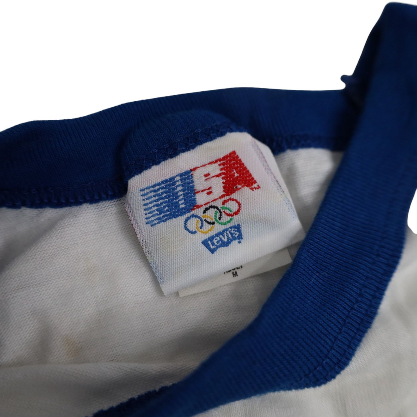 Levi's × Vintage VTG 1984 Levis San Francisco Marathon Volunteer Baseball Tee Size US M / EU 48-50 / 2 - 7 Thumbnail