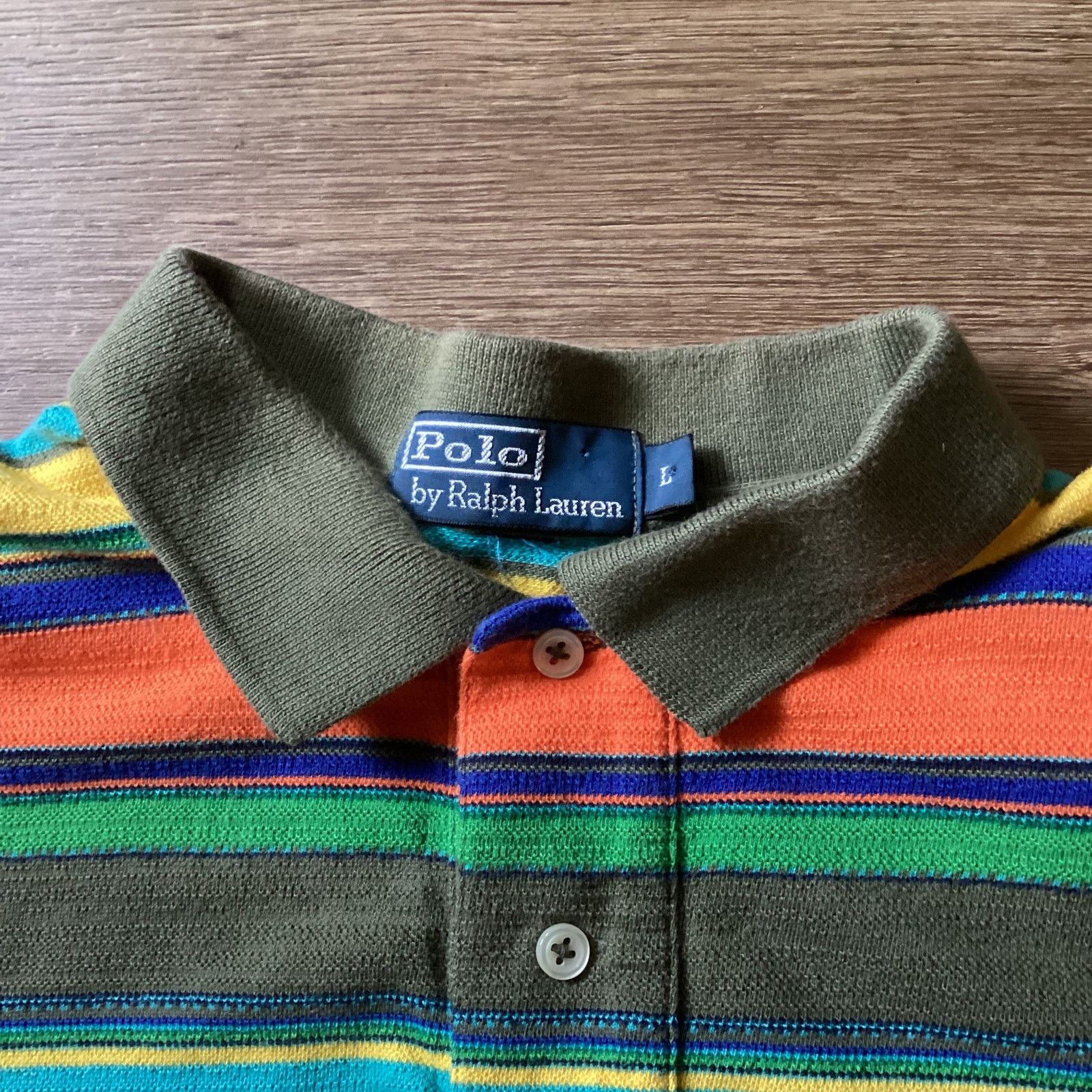 Ralph Lauren Amazing 90’s Polo Shirt Size US L / EU 52-54 / 3 - 2 Thumbnail