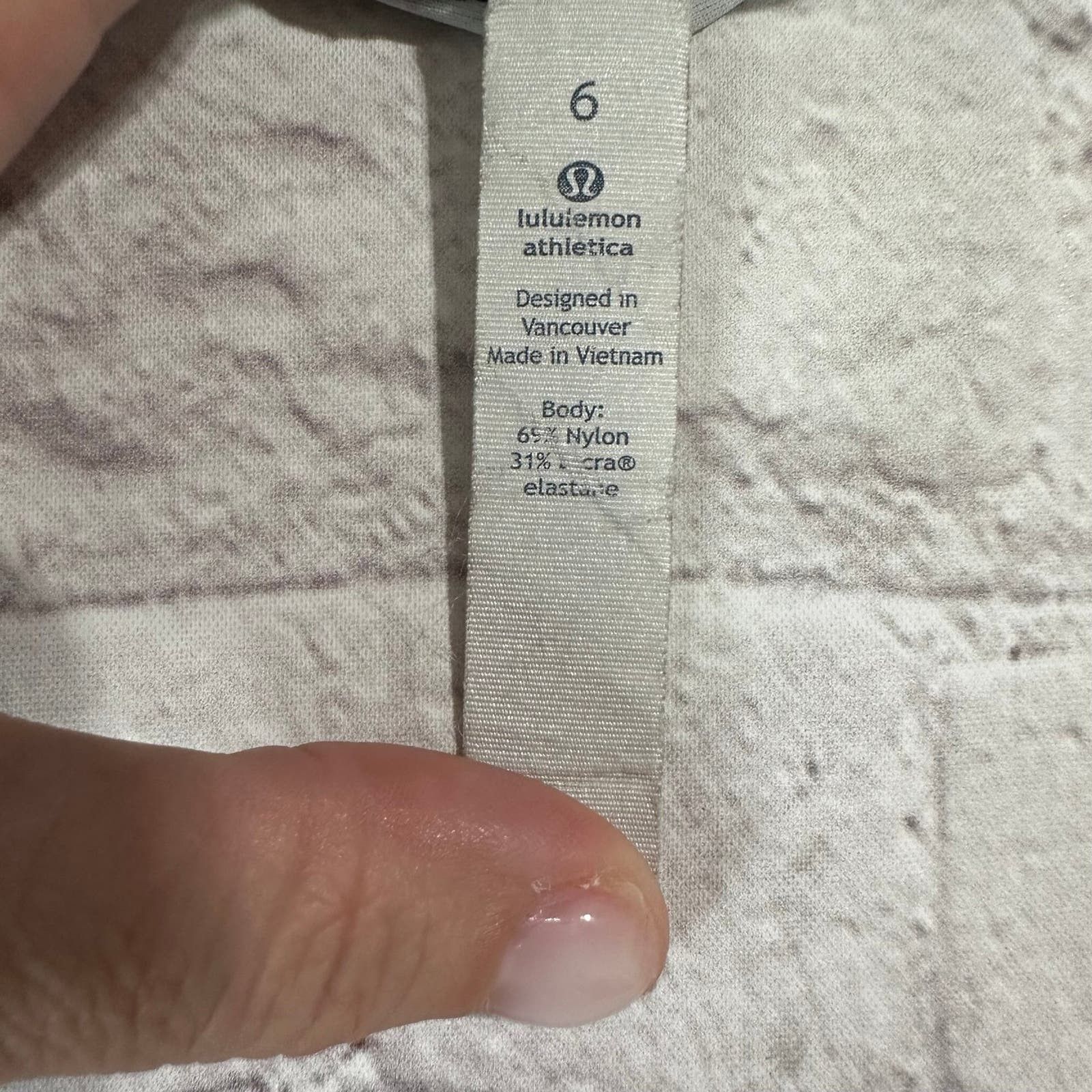 Lululemon lululemon leggings size 6 Size 28" / US 6 / IT 42 - 8 Thumbnail