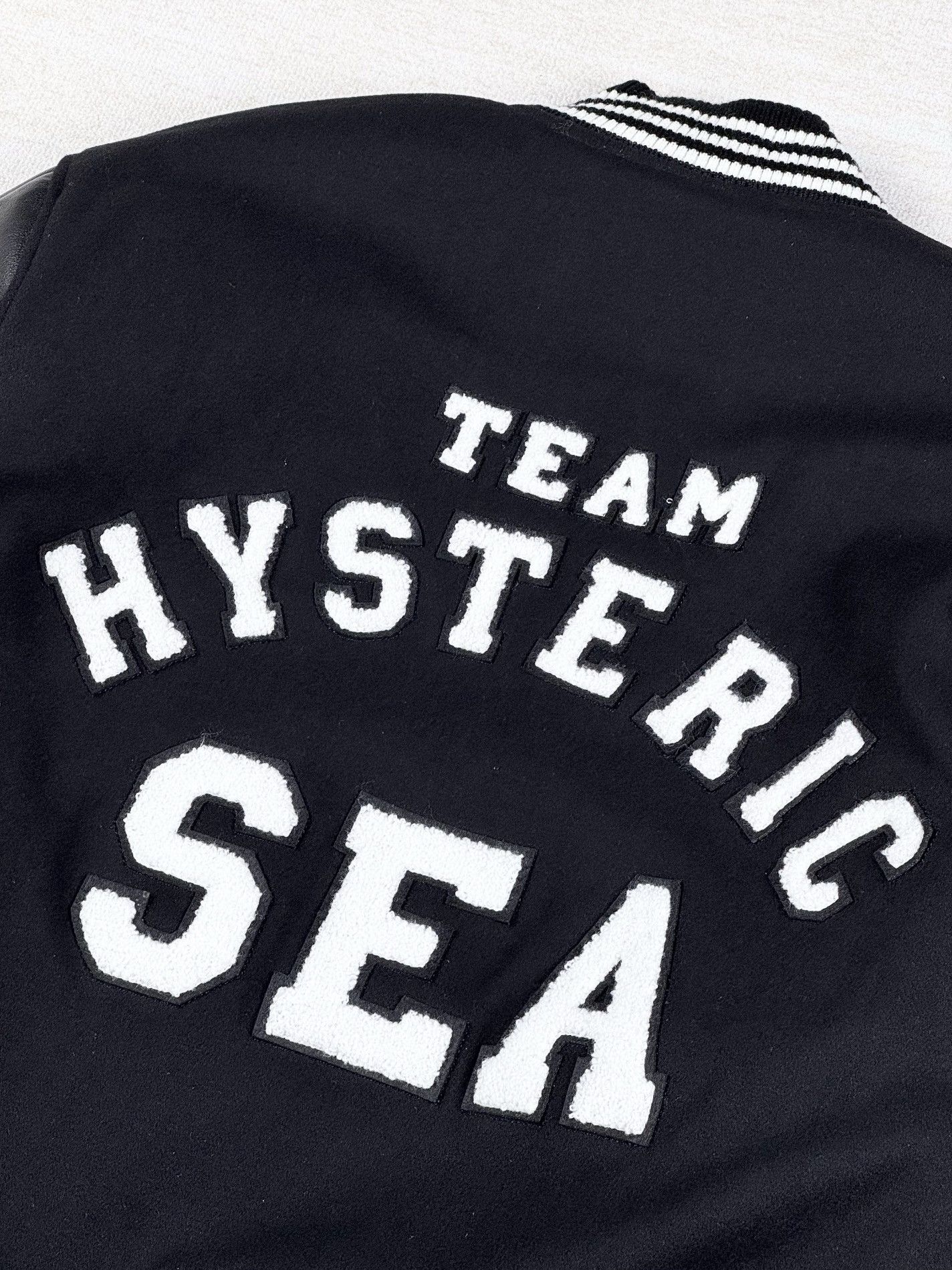 Hysteric Glamour wysteric glamour Wind and sea varisty jkt Size US L / EU 52-54 / 3 - 3 Thumbnail