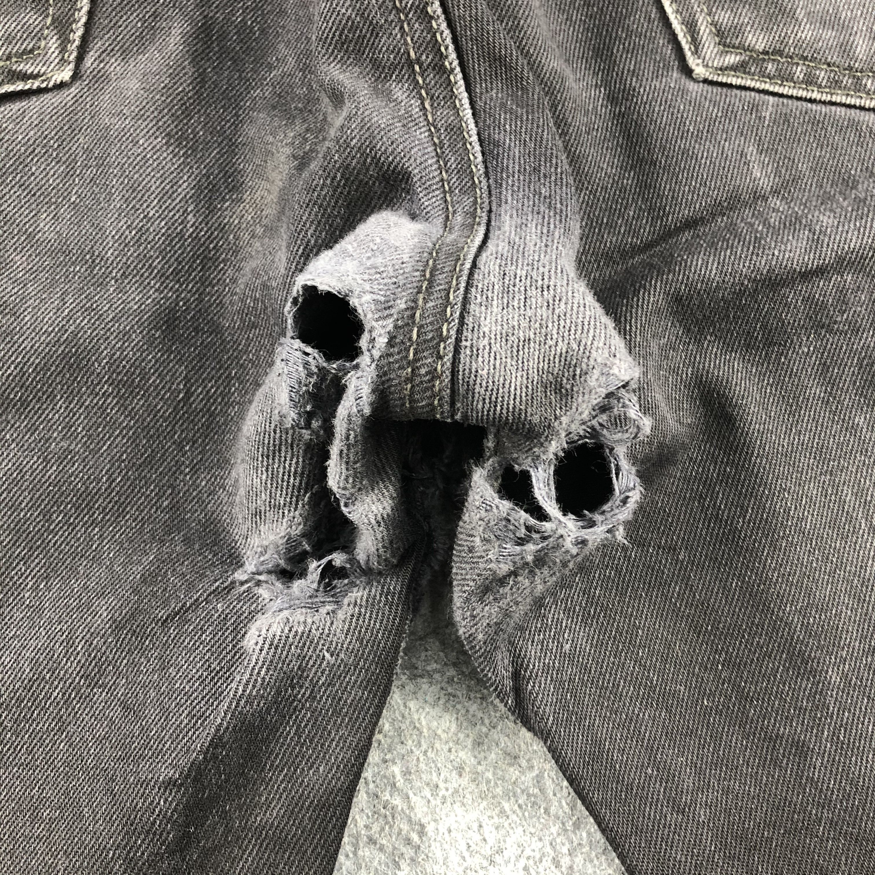 Levi's Vintage Distress Levis 501 Jeans-J1397 Size US 37 - 8 Thumbnail