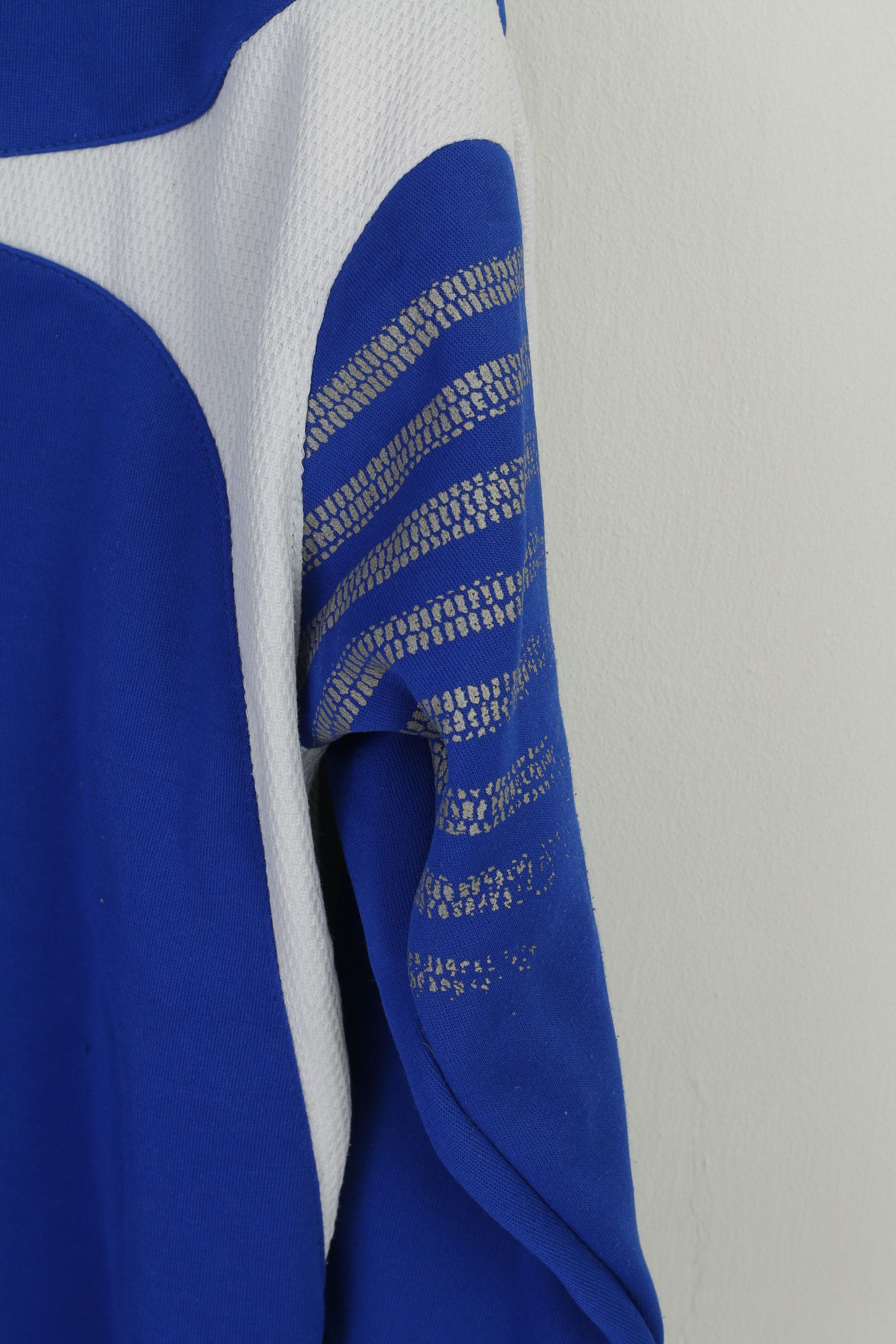 Umbro × Vintage Umbro Men M Long Sleeve Shirt Blue Vintage 0250 Size US M / EU 48-50 / 2 - 3 Thumbnail