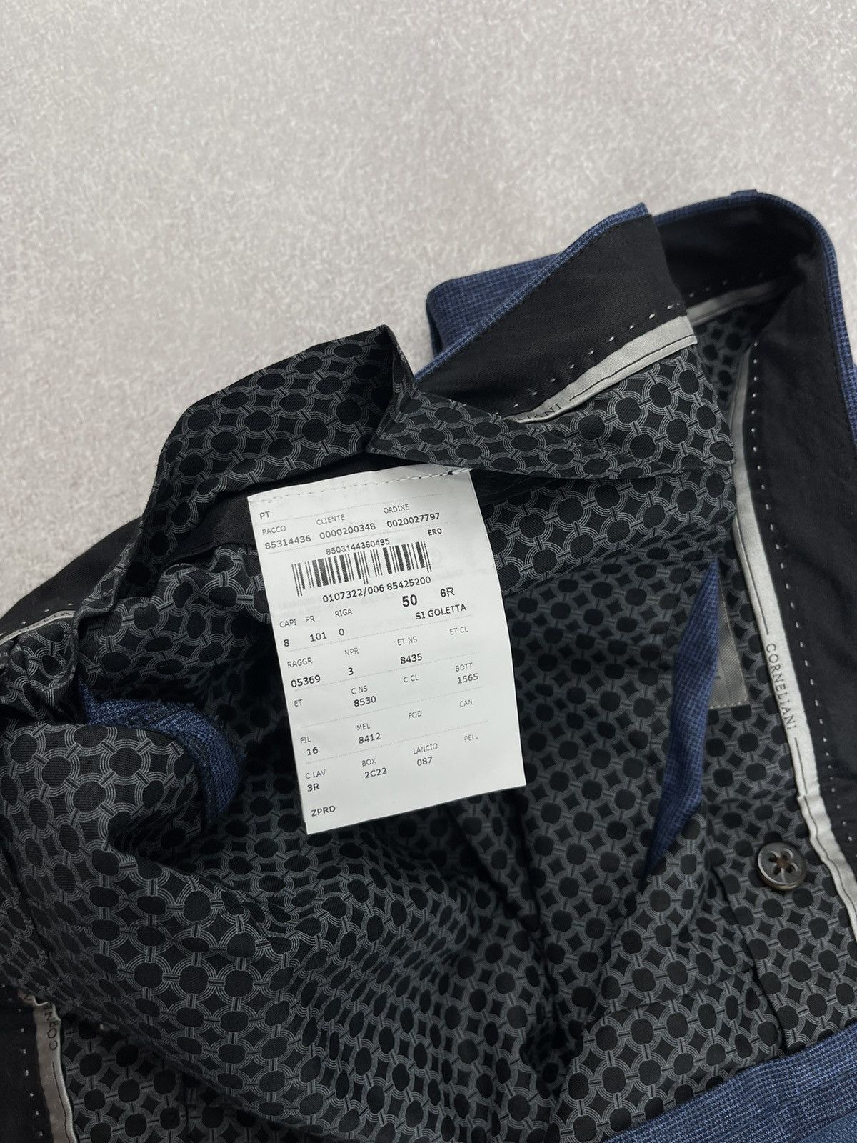 Corneliani Corneliani Si Goletta Teousers Pants Size 50R Size 50R - 8 Thumbnail