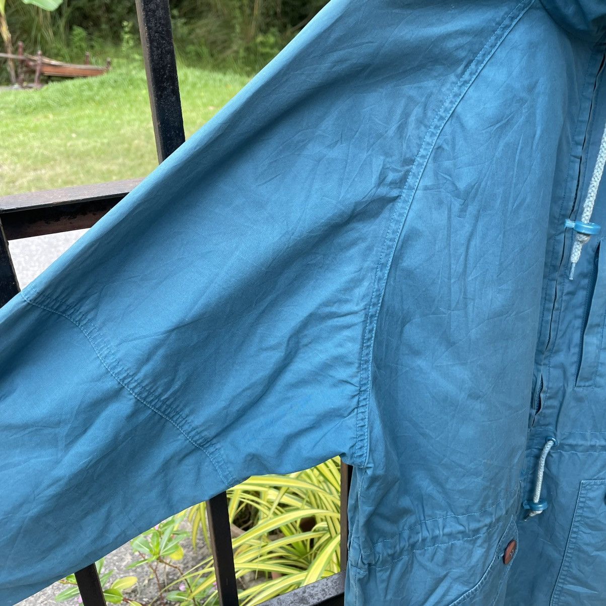 L.L. Bean 🔥Vtg L.L.Bean Multipocket Full Zipper Hooded Light Jacket Size US M / EU 48-50 / 2 - 6 Thumbnail