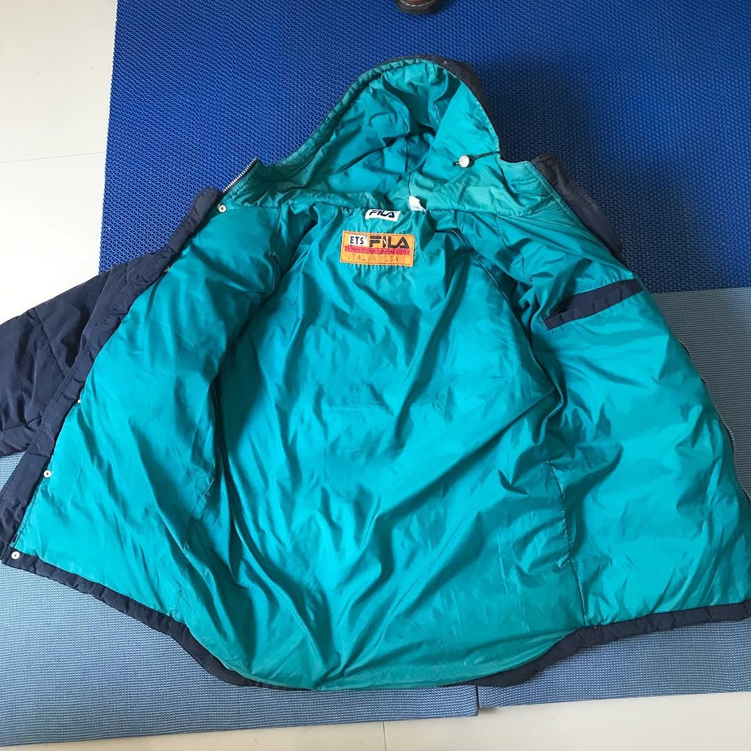 Fila Vintage Fila Outdoor Extreme Terrain survival system Down Size US M / EU 48-50 / 2 - 11 Thumbnail
