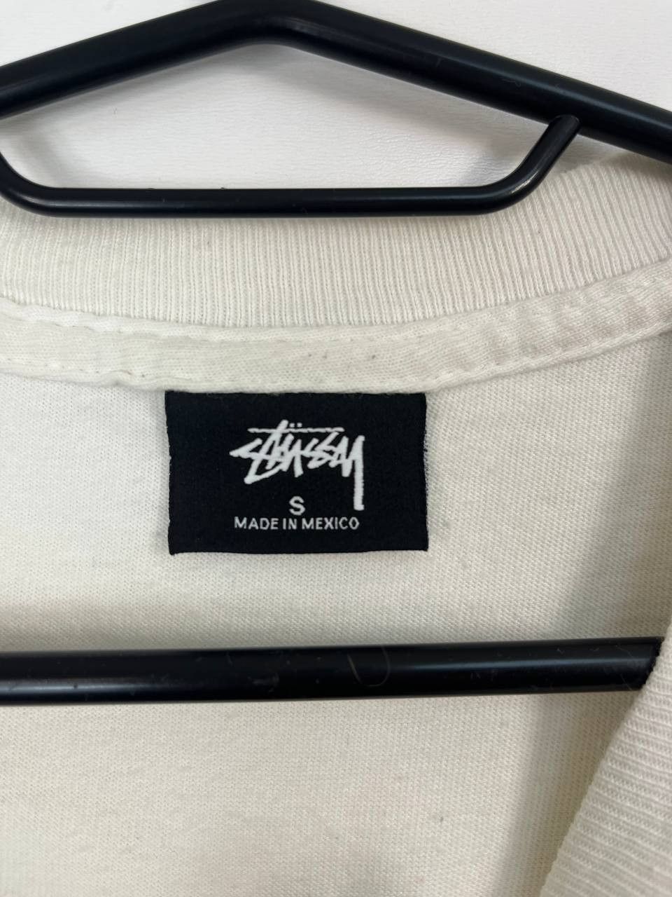 Stussy Stussy Graphic T Shirt White Short Sleeve Cotton Mens Size S Size US S / EU 44-46 / 1 - 3 Thumbnail