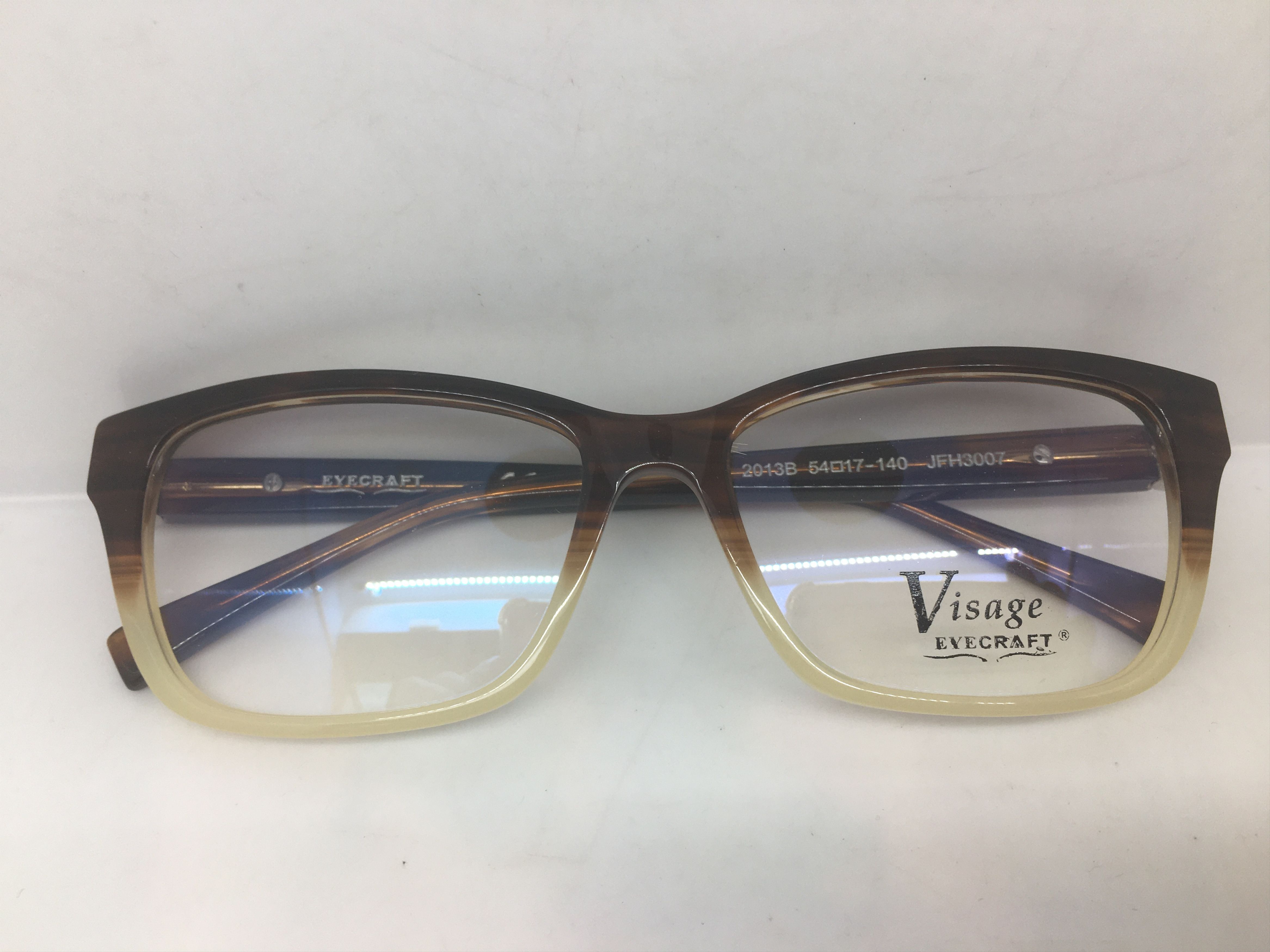 Other EYECRAFT 2013B Red Brown PREPPY Eyeglasses Frame Size ONE SIZE - 5 Thumbnail