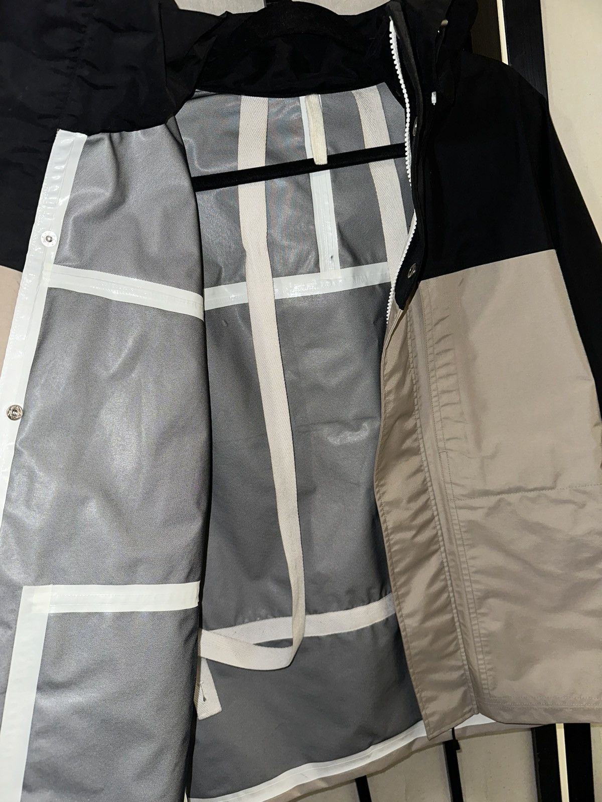 Helmut Lang Tech Hooded Zip Up Jacket Size US L / EU 52-54 / 3 - 6 Thumbnail