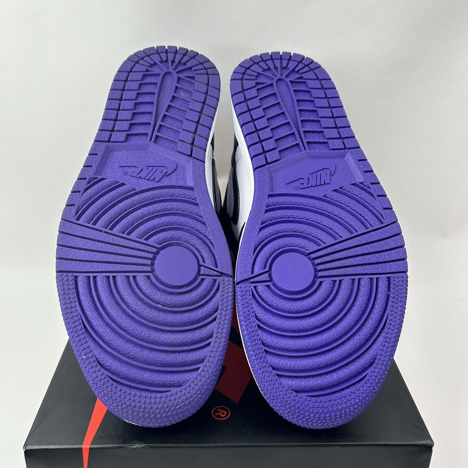 Nike Nike Shoes Air Jordan 1 Retro High OG “Court Purple 2.0” Size US 8.5 / EU 41-42 - 7 Thumbnail