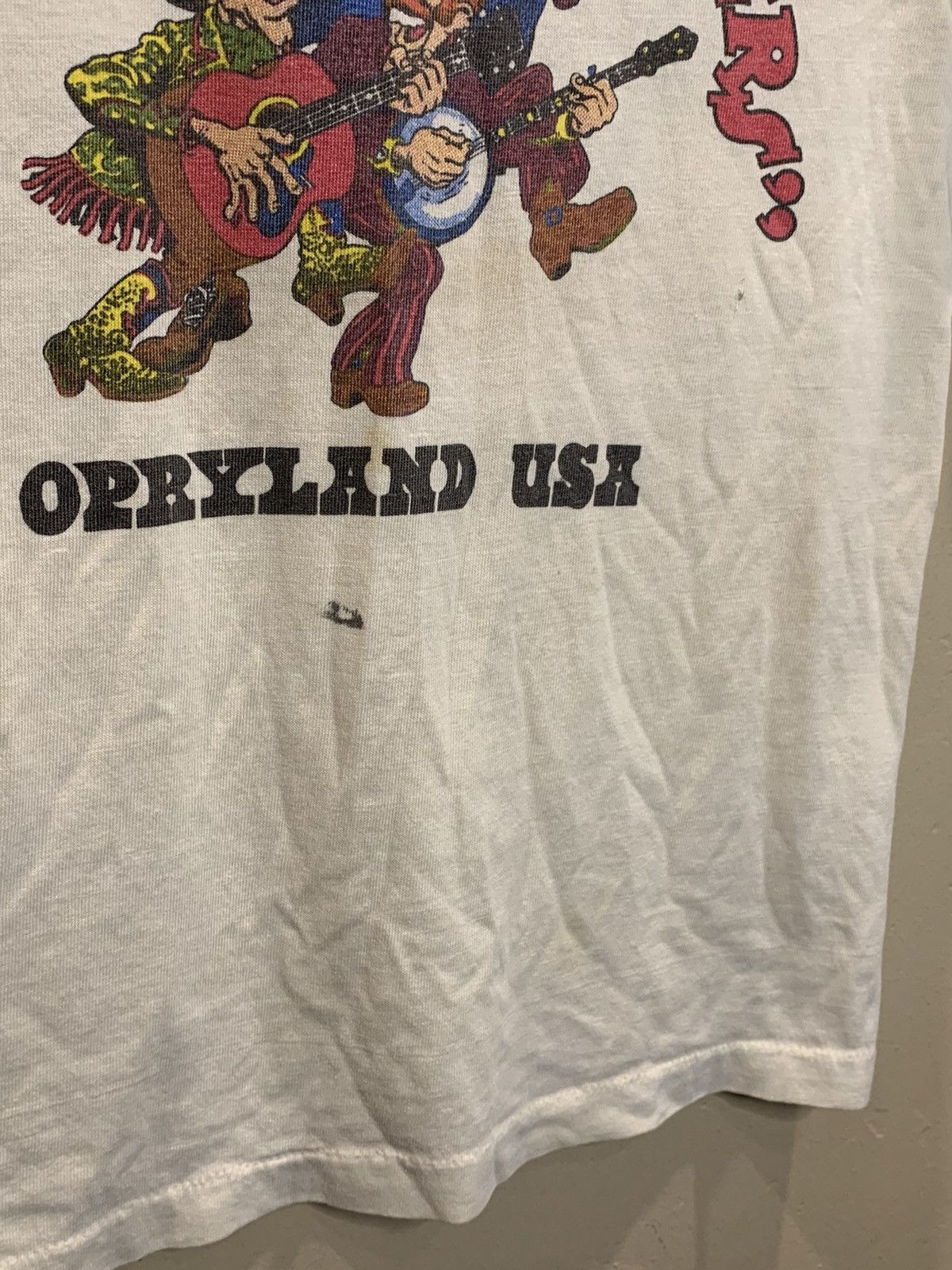 Vintage *RARE* Vintage 70s Opryland Home of Pickers Nashville Shirt Size US S / EU 44-46 / 1 - 7 Thumbnail