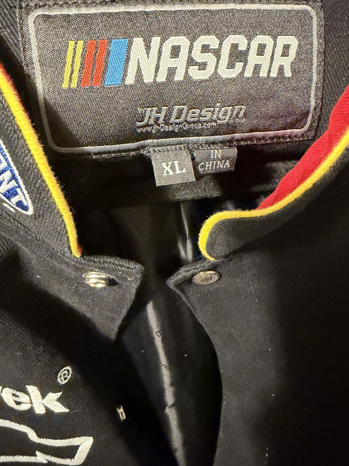 NASCAR Nascar Dupont Size US XL / EU 56 / 4 - 3 Thumbnail