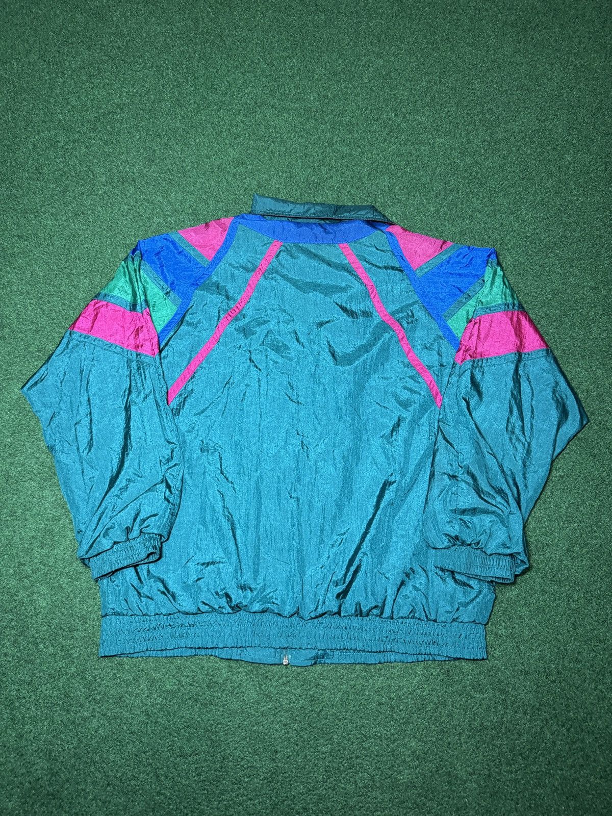 Vintage Vintage 80s 90s Cabazon Retro Hip Hop Windbreaker Jacket Size L / US 10 / IT 46 - 4 Thumbnail