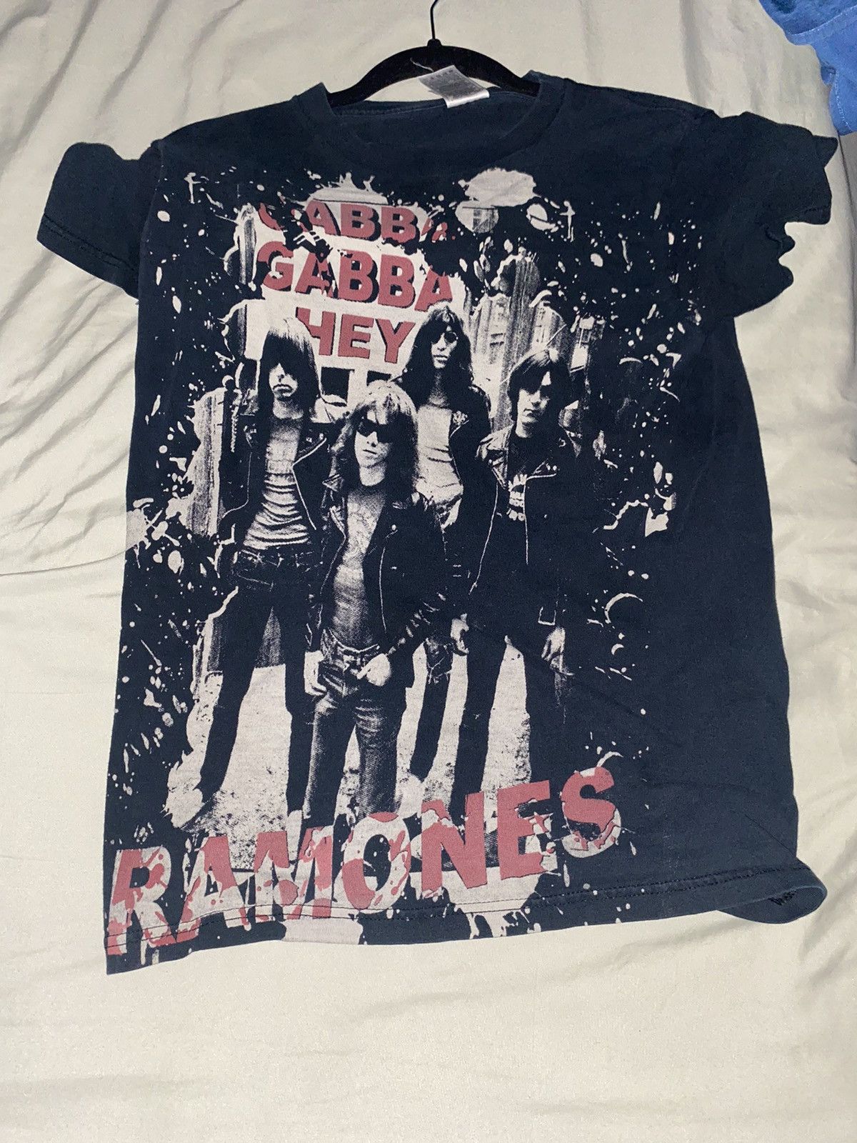 Vintage Gabba Gabba Hey Ramones Vintage Tee Size US S / EU 44-46 / 1 - 1 Thumbnail