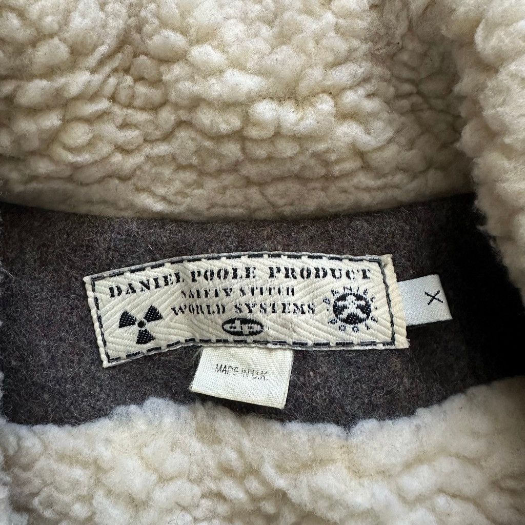 Vintage Vintage Daniel Poole Trapper Wool Sherpa Jacket Rave Jacket Size US XL / EU 56 / 4 - 3 Thumbnail