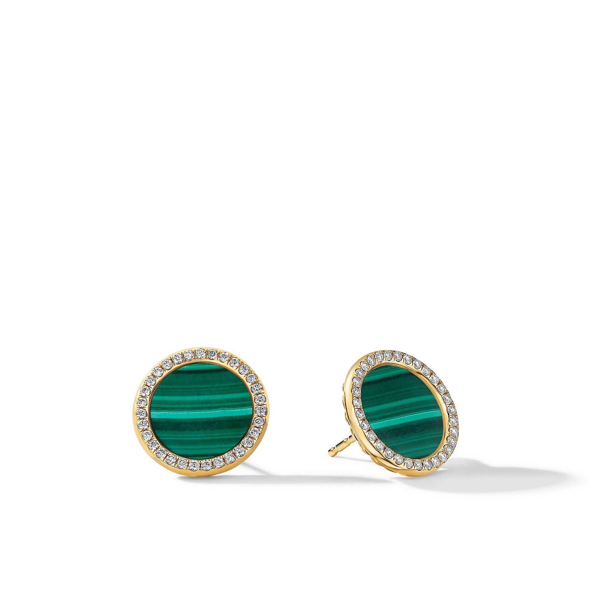 David Yurman o1w1db10526 E17010D/Size 6/Stud Earrings in Golden Size ONE SIZE - 1 Thumbnail