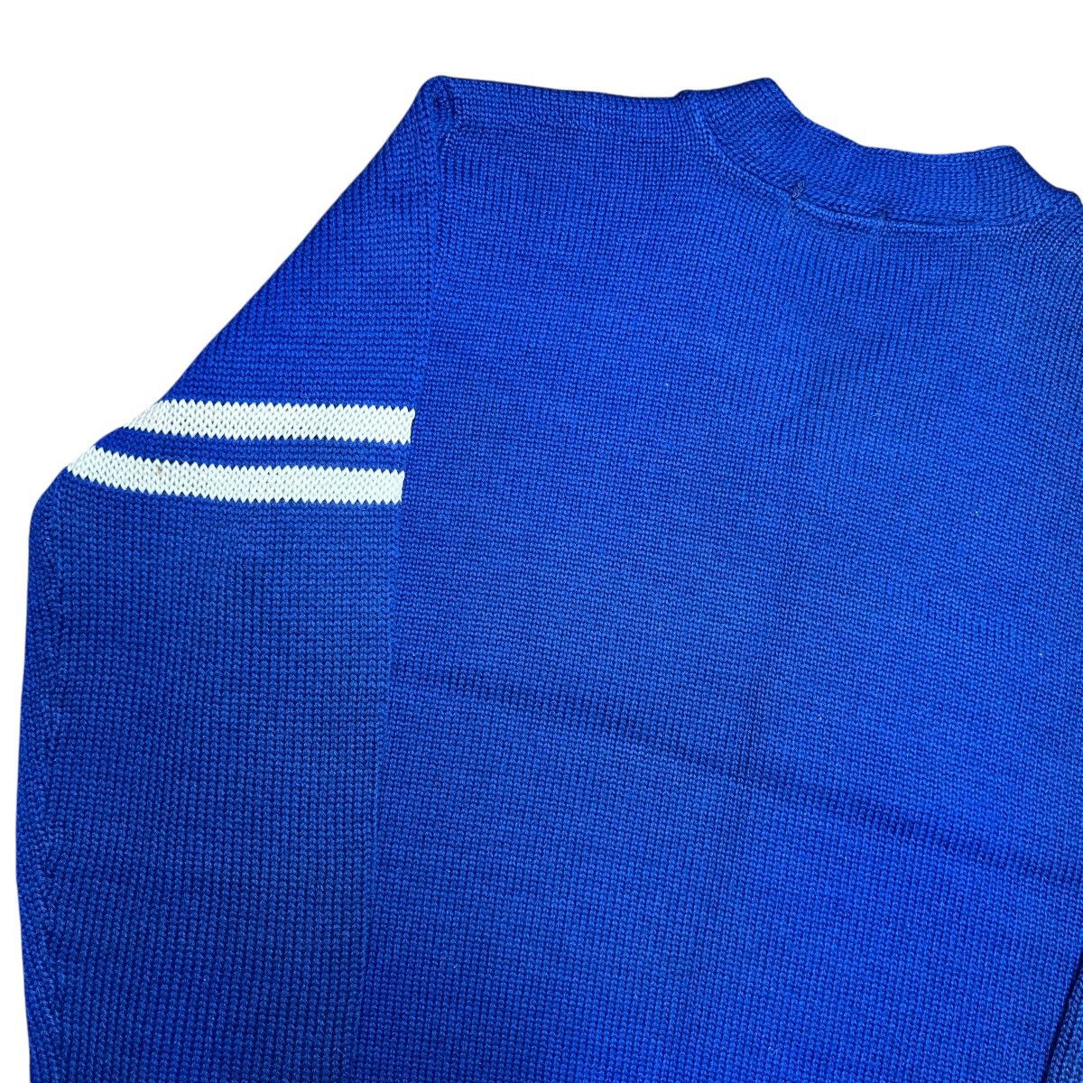 Vintage Vintage 1940 O’Shea Knitting Mills Chicago Blue Knit Sweater Size US L / EU 52-54 / 3 - 18 Thumbnail