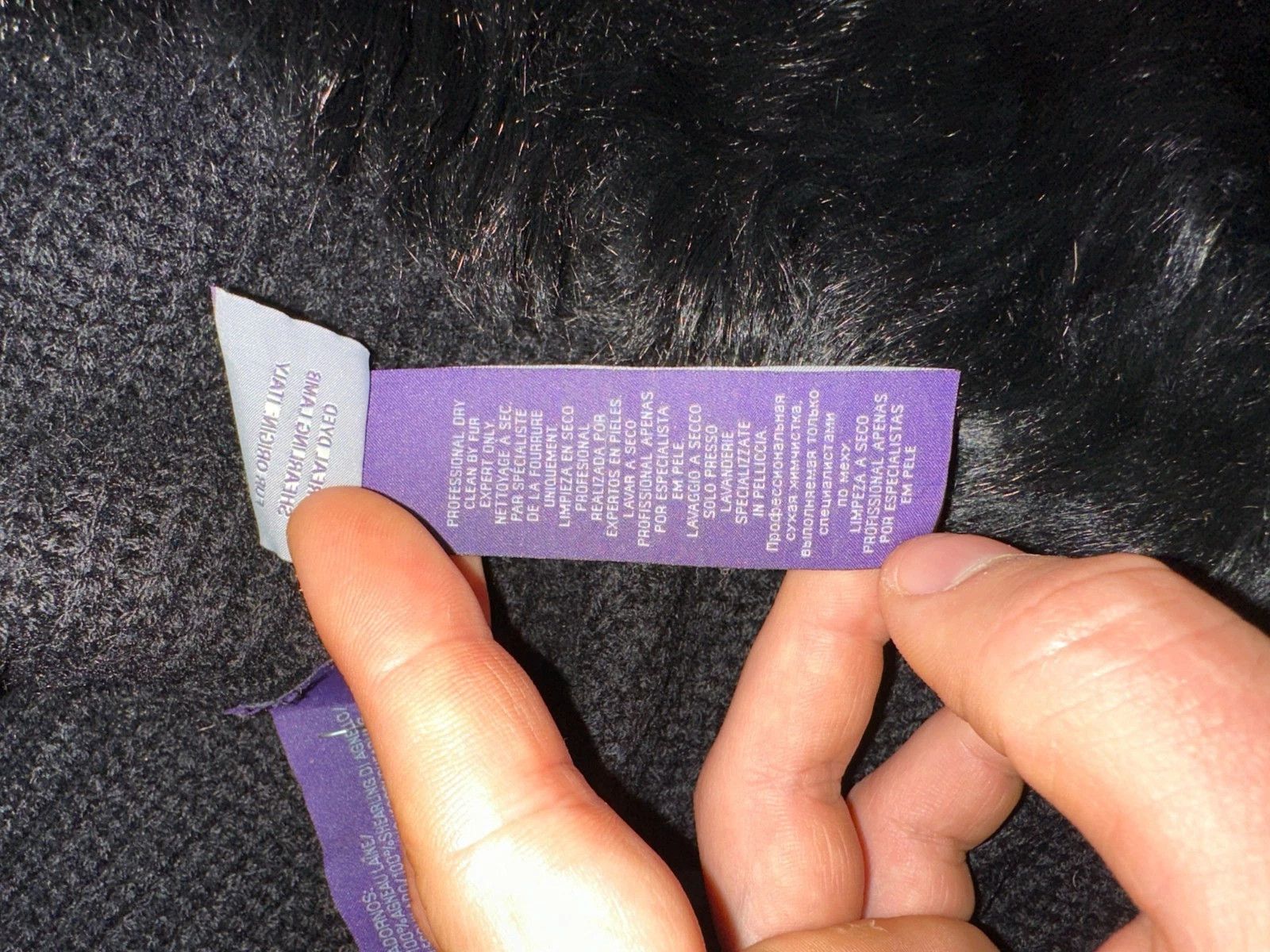 Ralph Lauren Purple Label Rare 3300$ Ralph Lauren Purple Label Knit Vest Shearling M-L Size L / US 10 / IT 46 - 15 Thumbnail