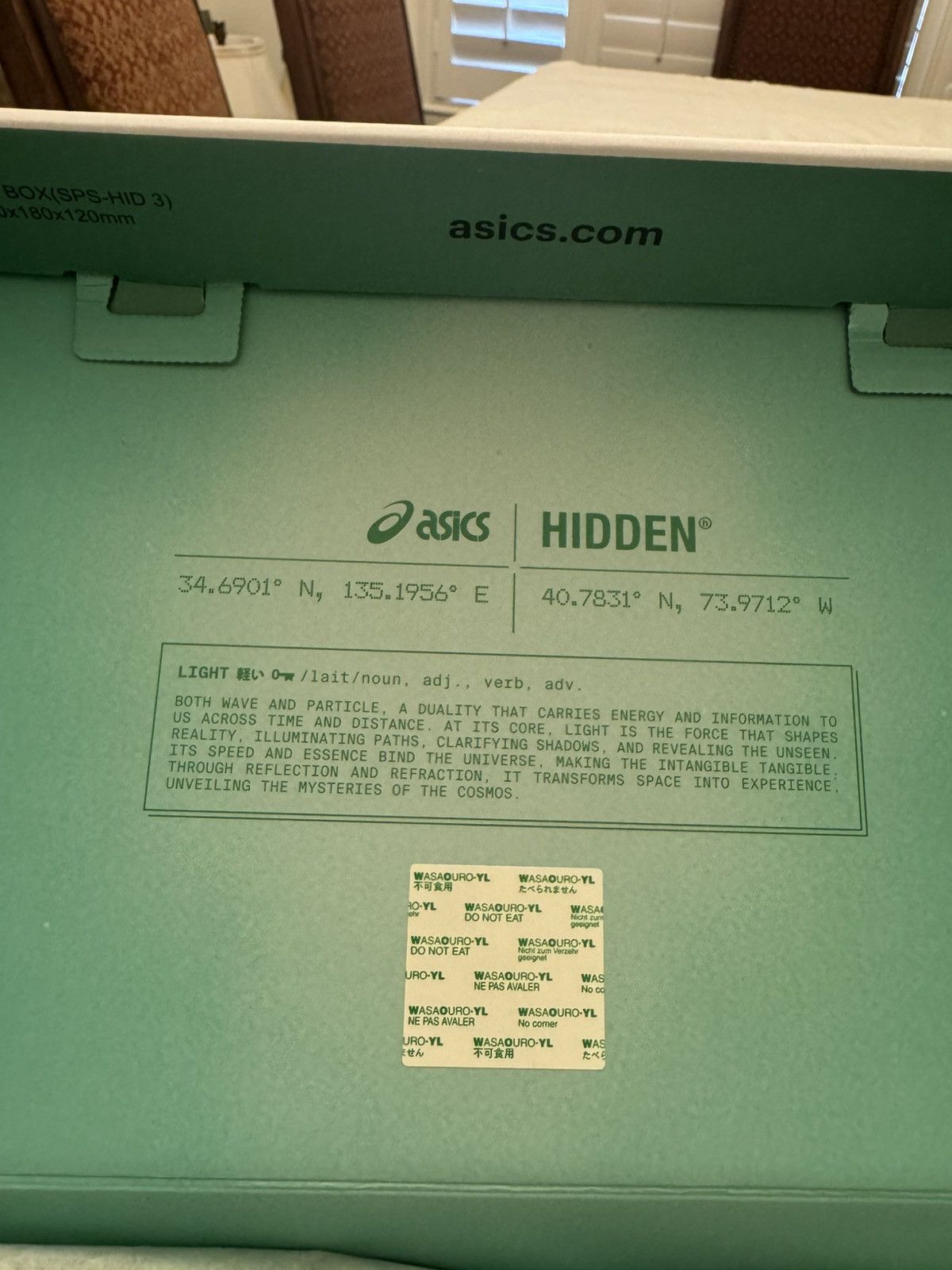 Asics × HIDDEN Hidden NY X asics Size US 5.5 / IT 35.5 - 4 Thumbnail