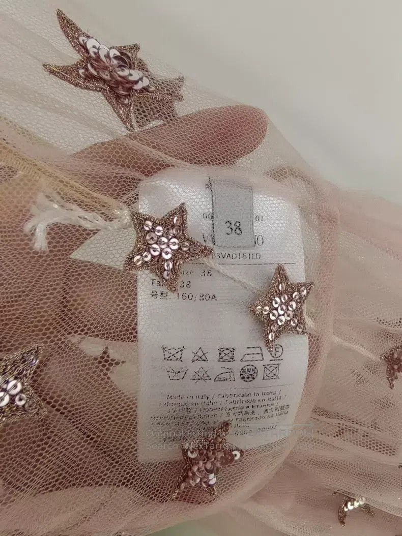 Valentino Valentino Main line pink star sequin dress Size S / US 4 / IT 40 - 5 Thumbnail