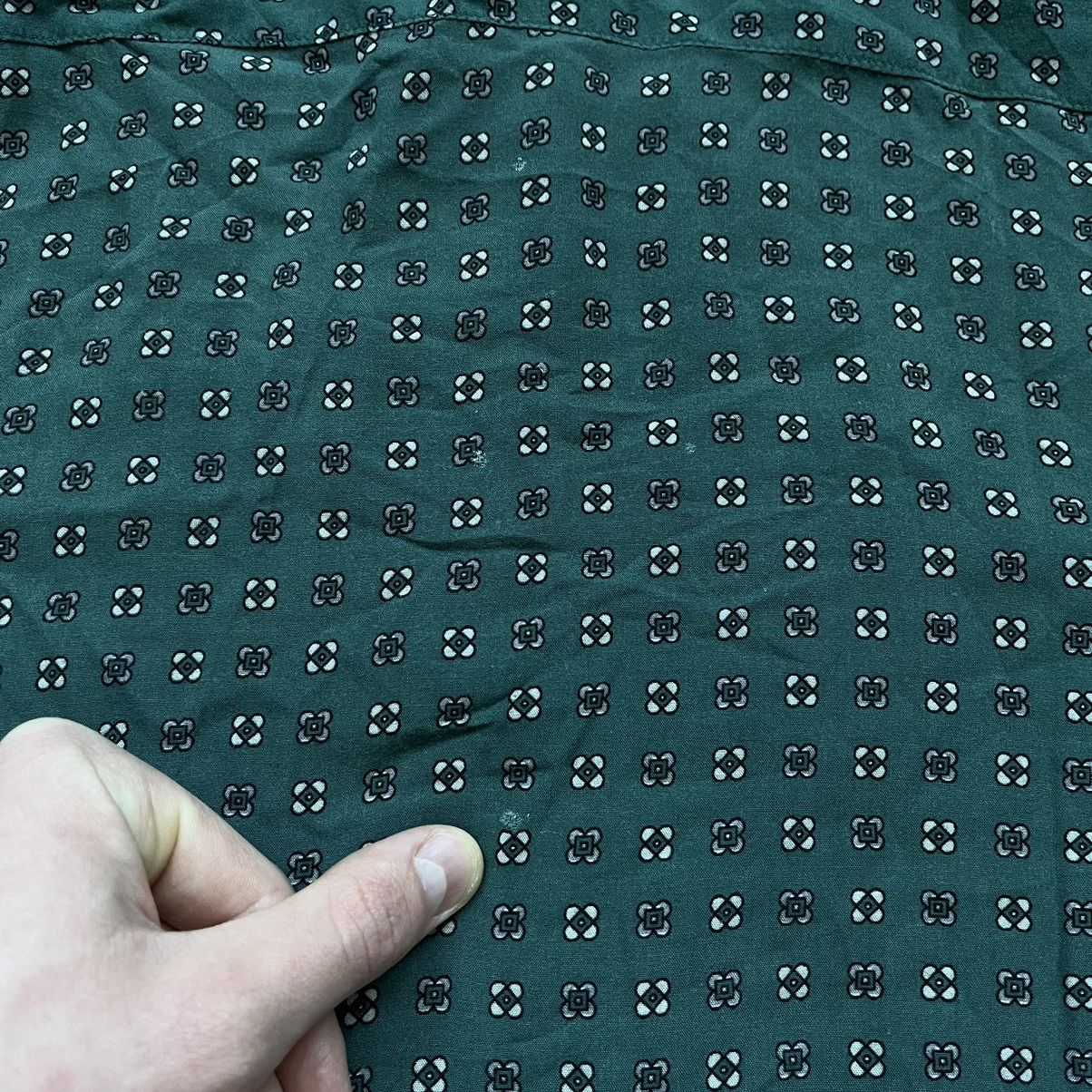 Stussy × Vintage Rare Stüssy Wear Monogram Rayon Button Up Shirt S size Mens Size US S / EU 44-46 / 1 - 12 Thumbnail