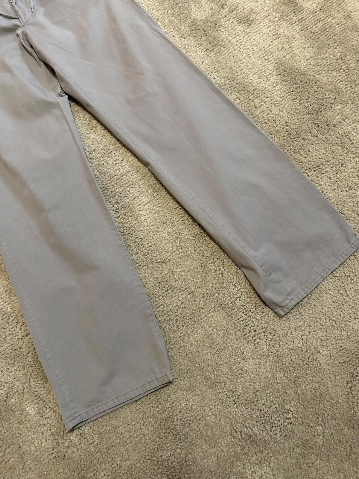 Helmut Lang HELMUT LANG 90S GREY DRAWSTRING PANTS Sz 48 Size US 44 / EU 60 - 2 Thumbnail